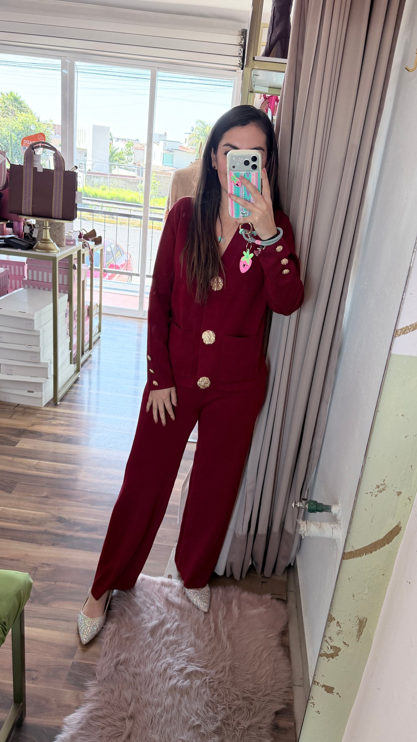 Set Antonella Botón Unitalla