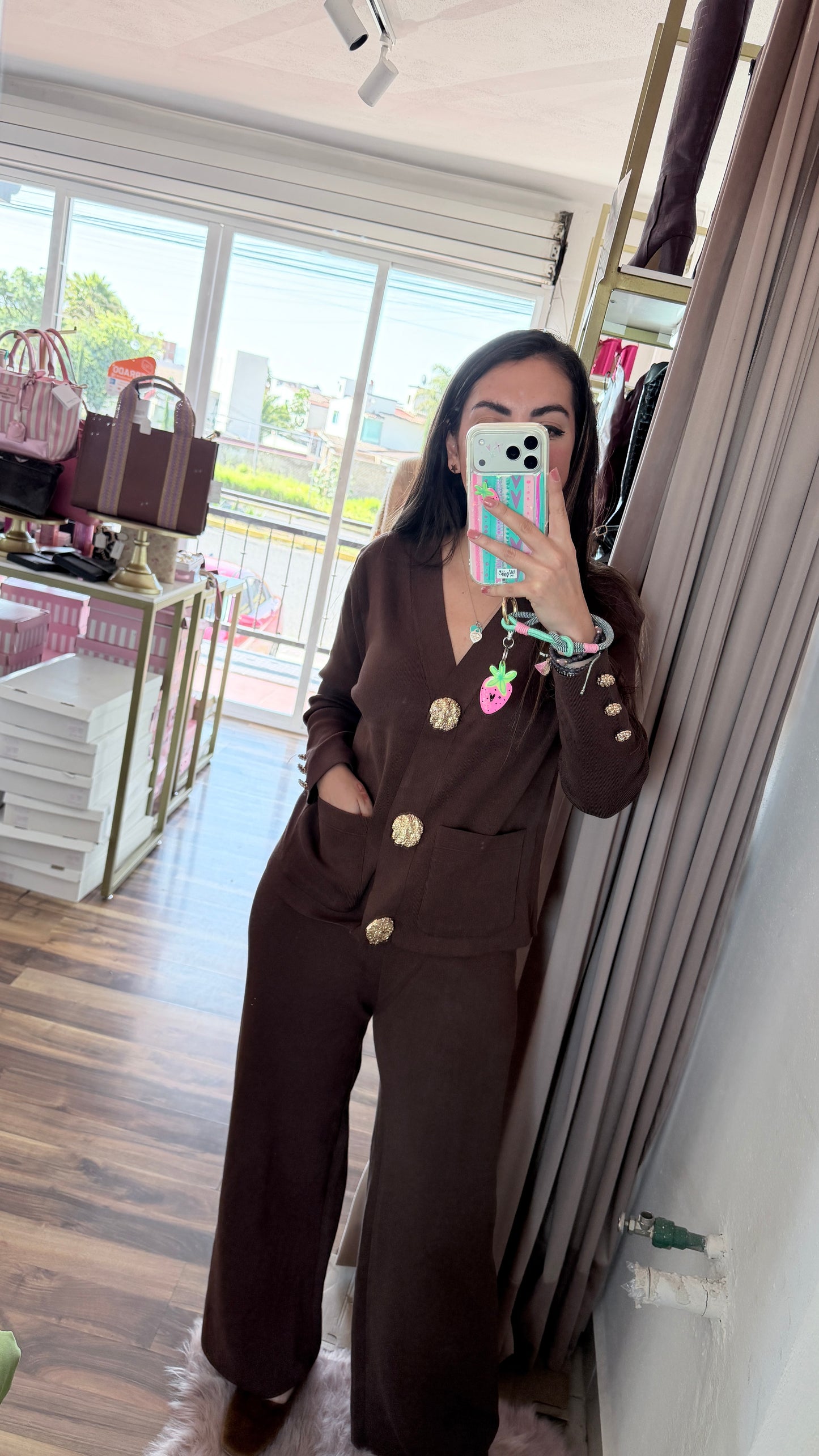 Set Antonella Botón Unitalla