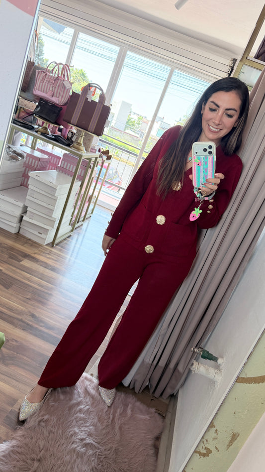 Set Antonella Botón Unitalla