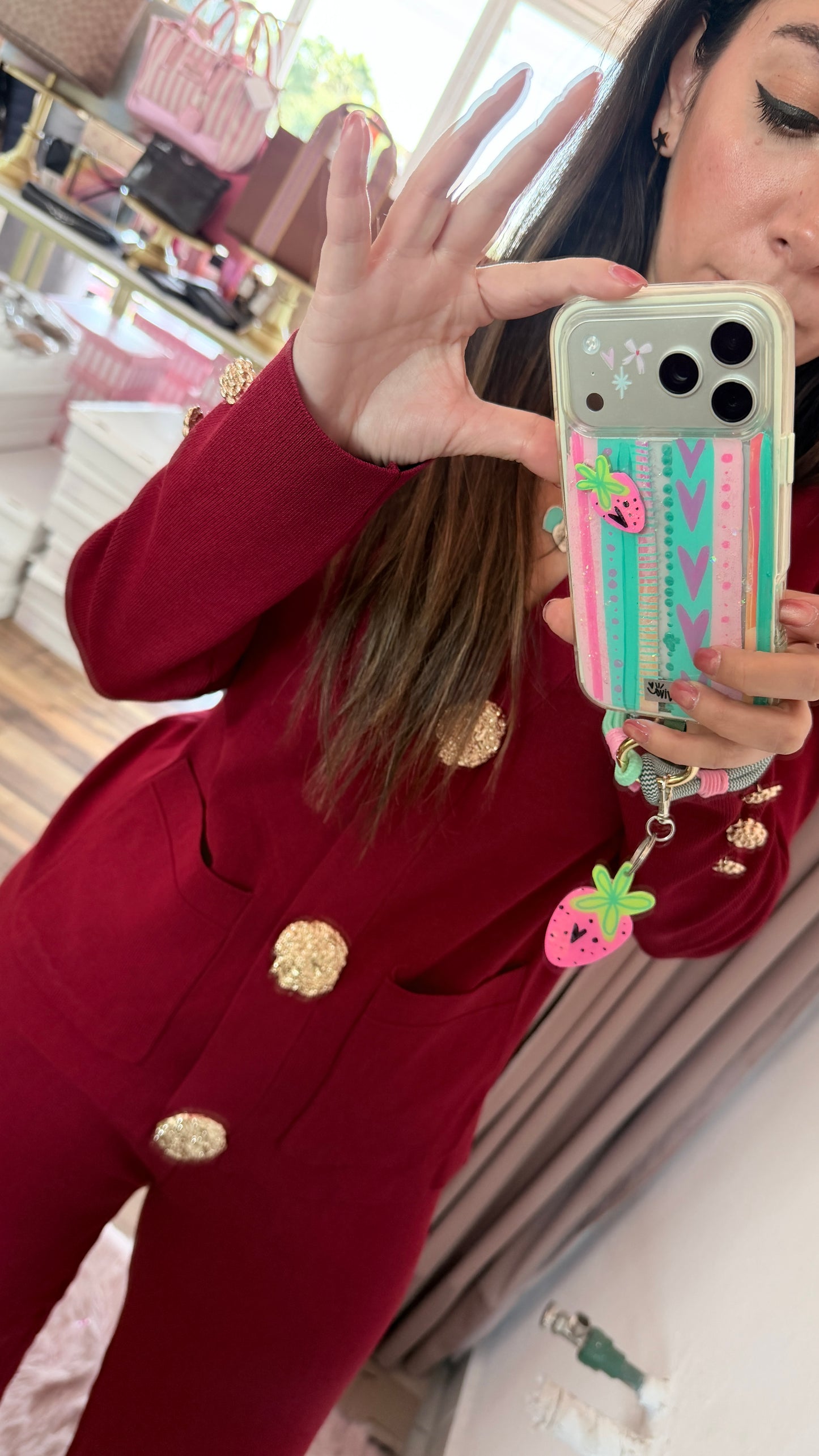 Set Antonella Botón Unitalla