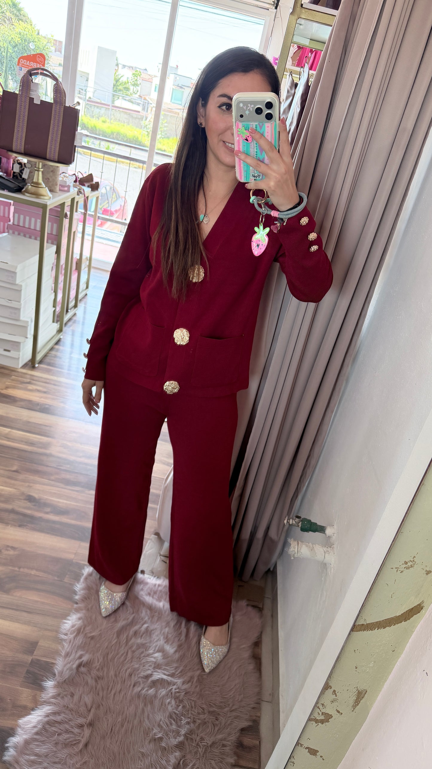 Set Antonella Botón Unitalla