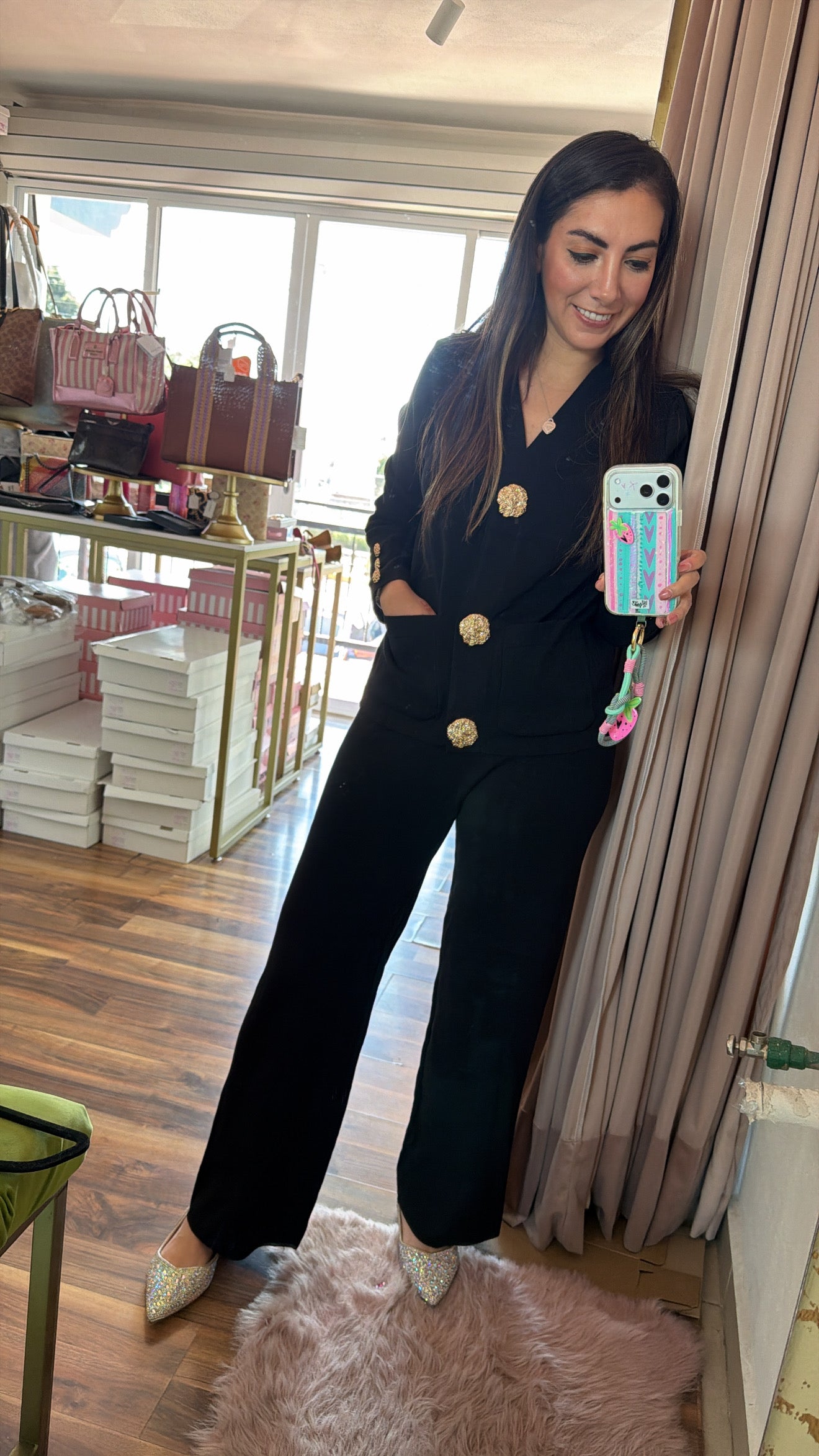 Set Antonella Botón Unitalla