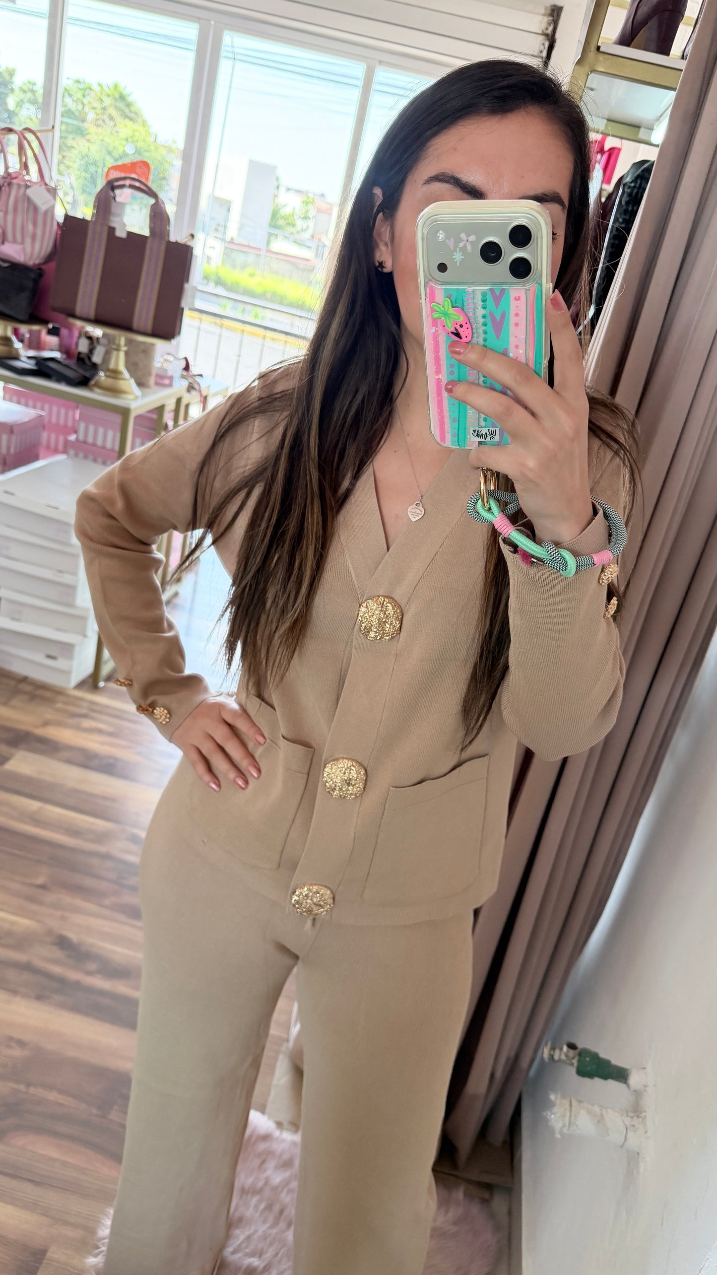 Set Antonella Botón Unitalla