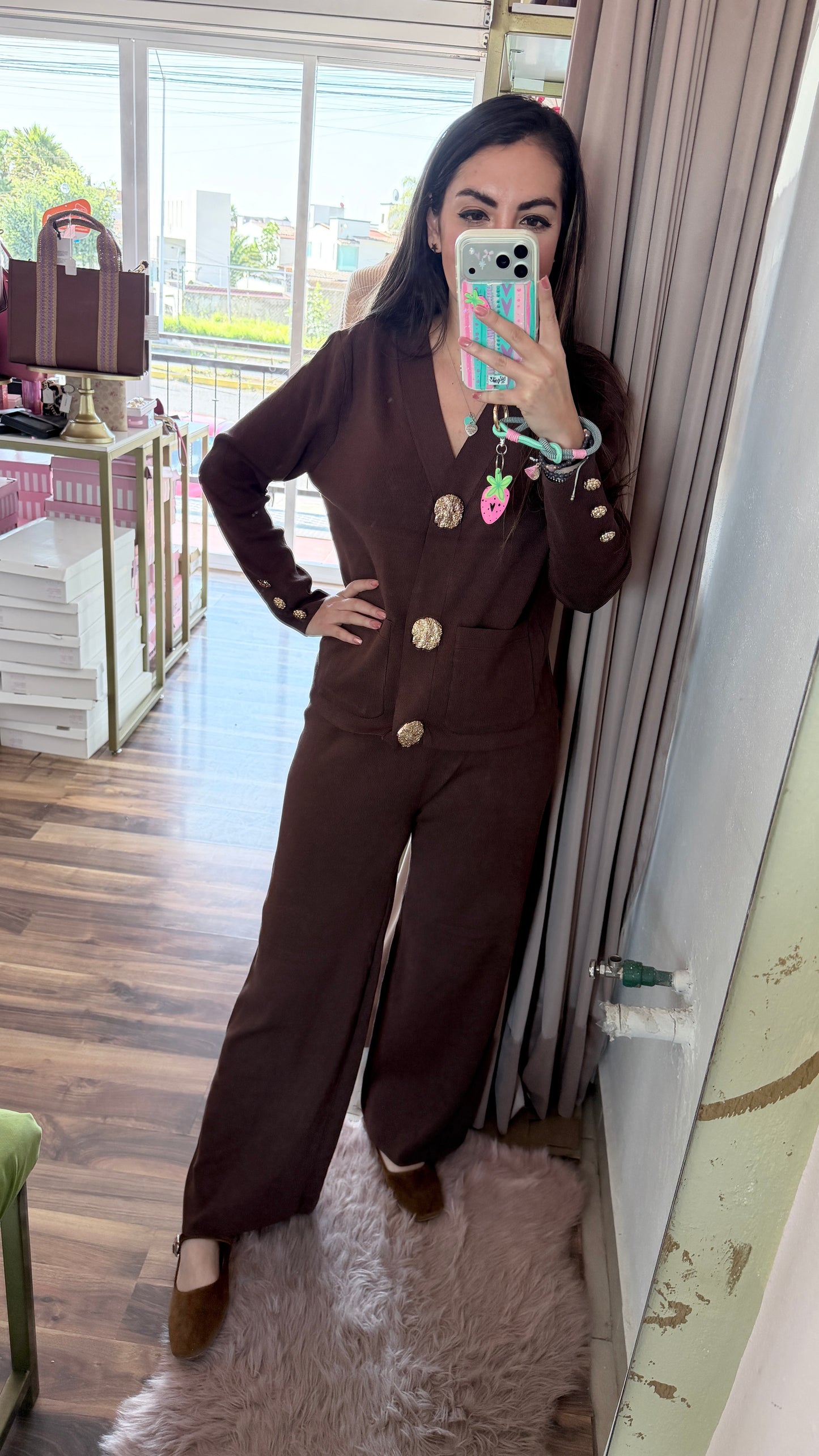 Set Antonella Botón Unitalla