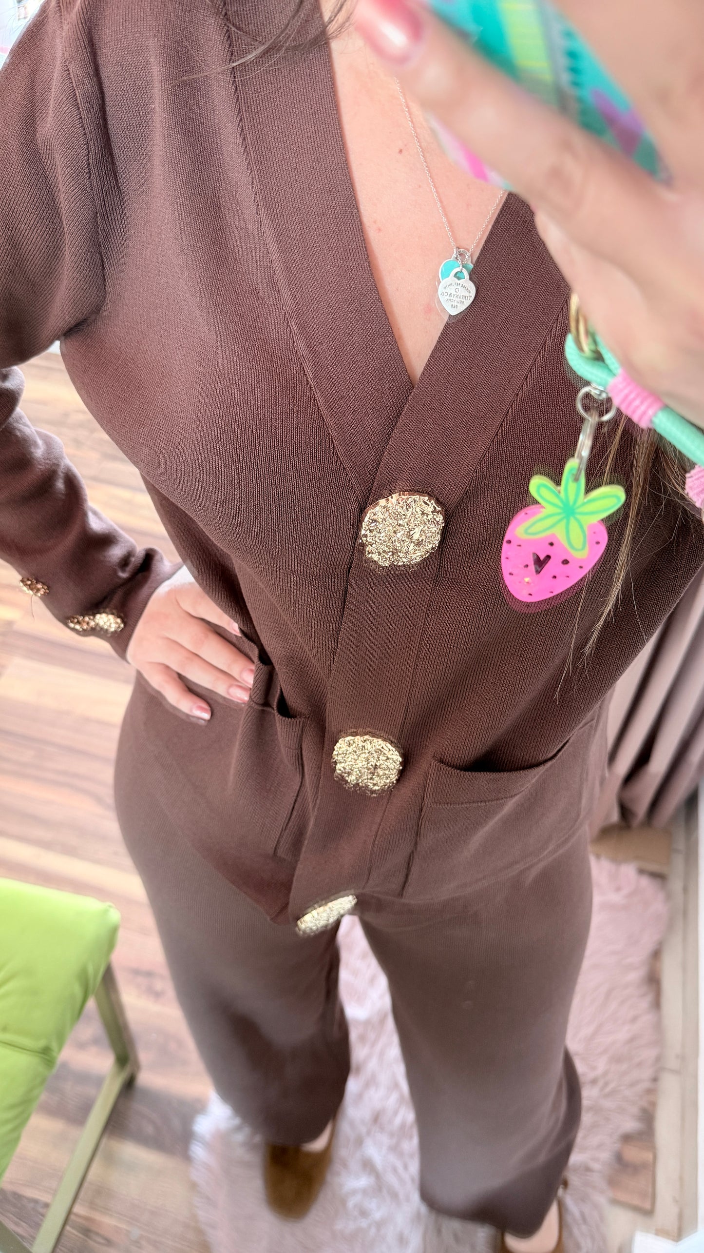 Set Antonella Botón Unitalla