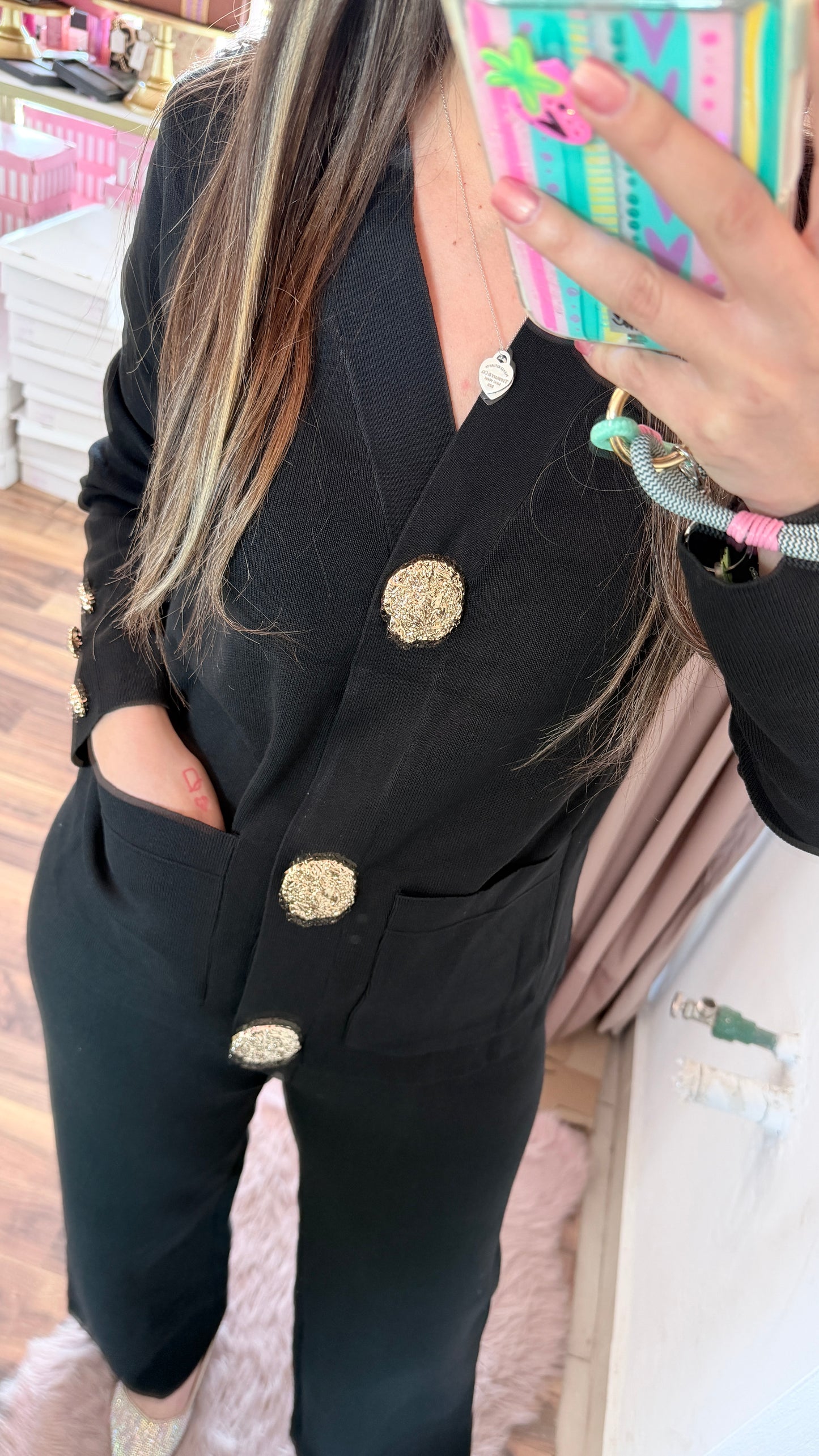 Set Antonella Botón Unitalla