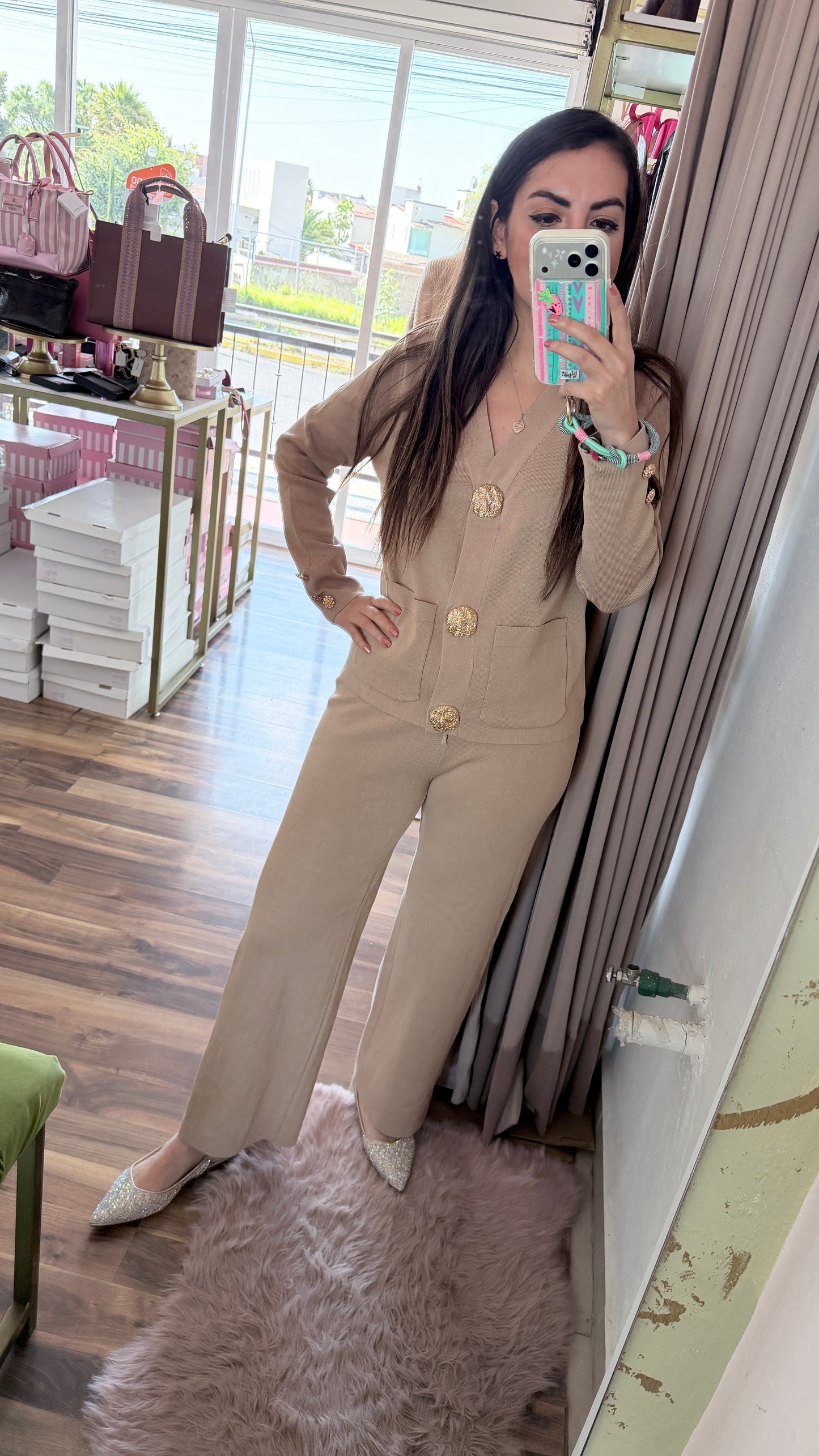 Set Antonella Botón Unitalla