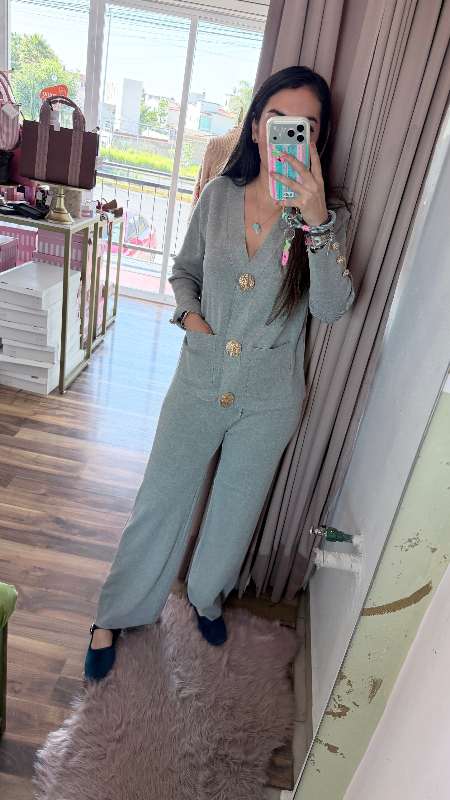 Set Antonella Botón Unitalla