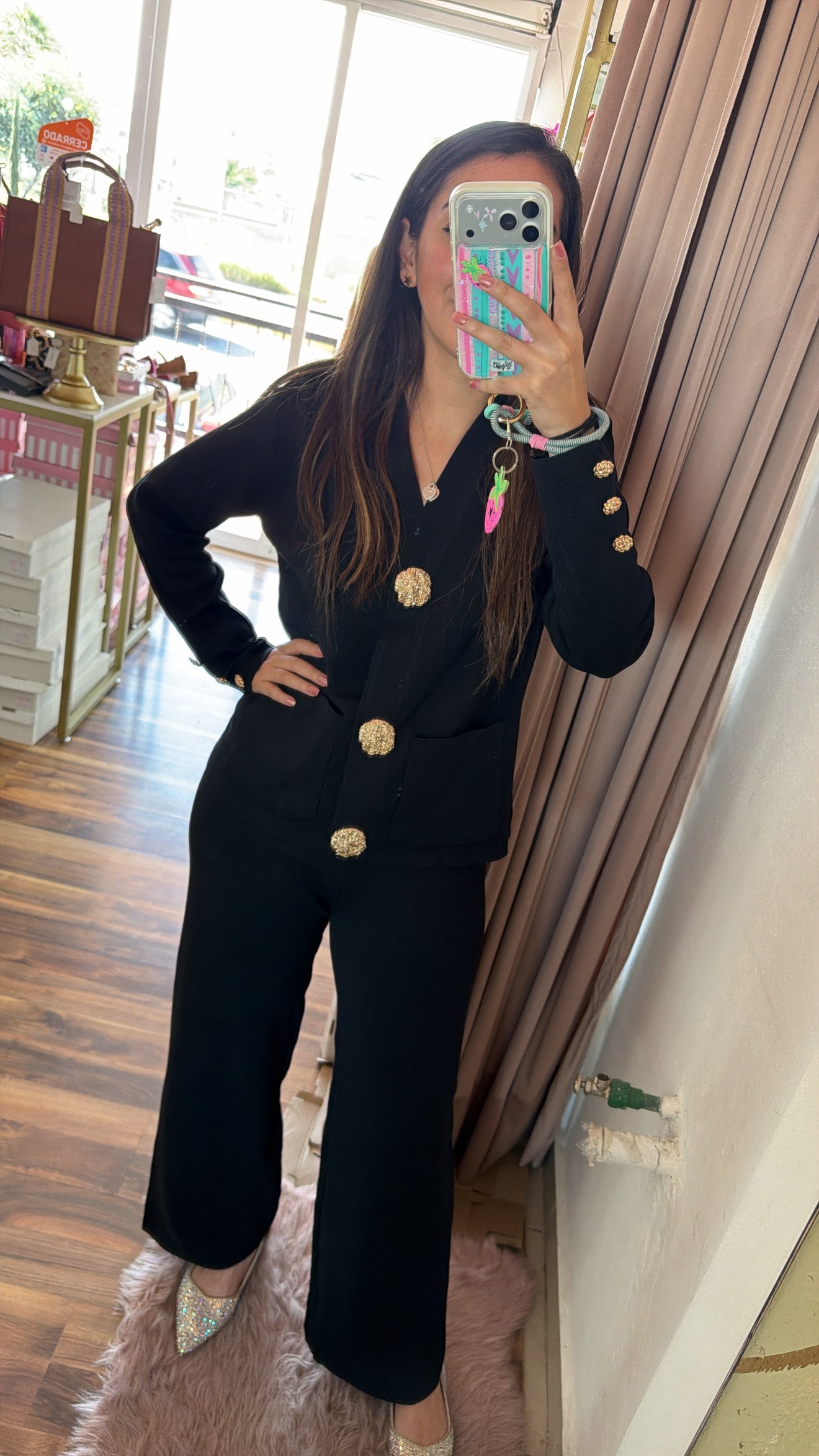 Set Antonella Botón Unitalla