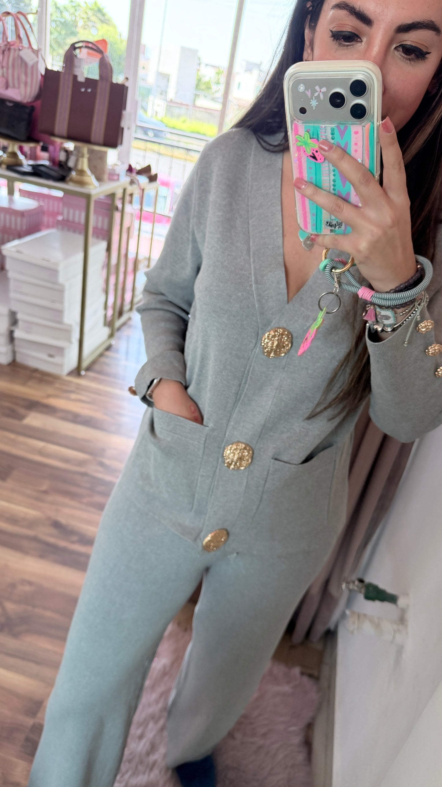 Set Antonella Botón Unitalla