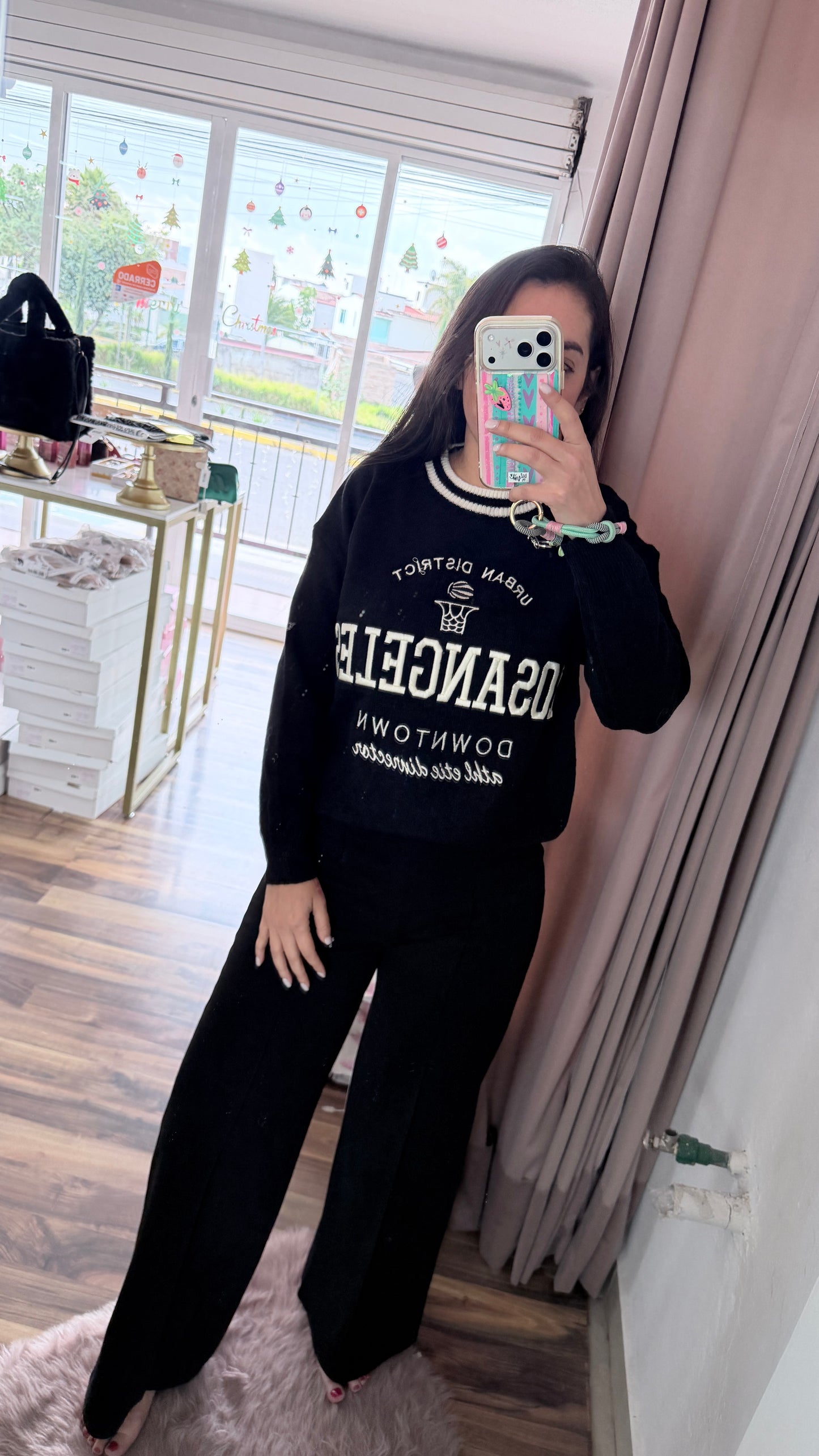 Suéter School Negro