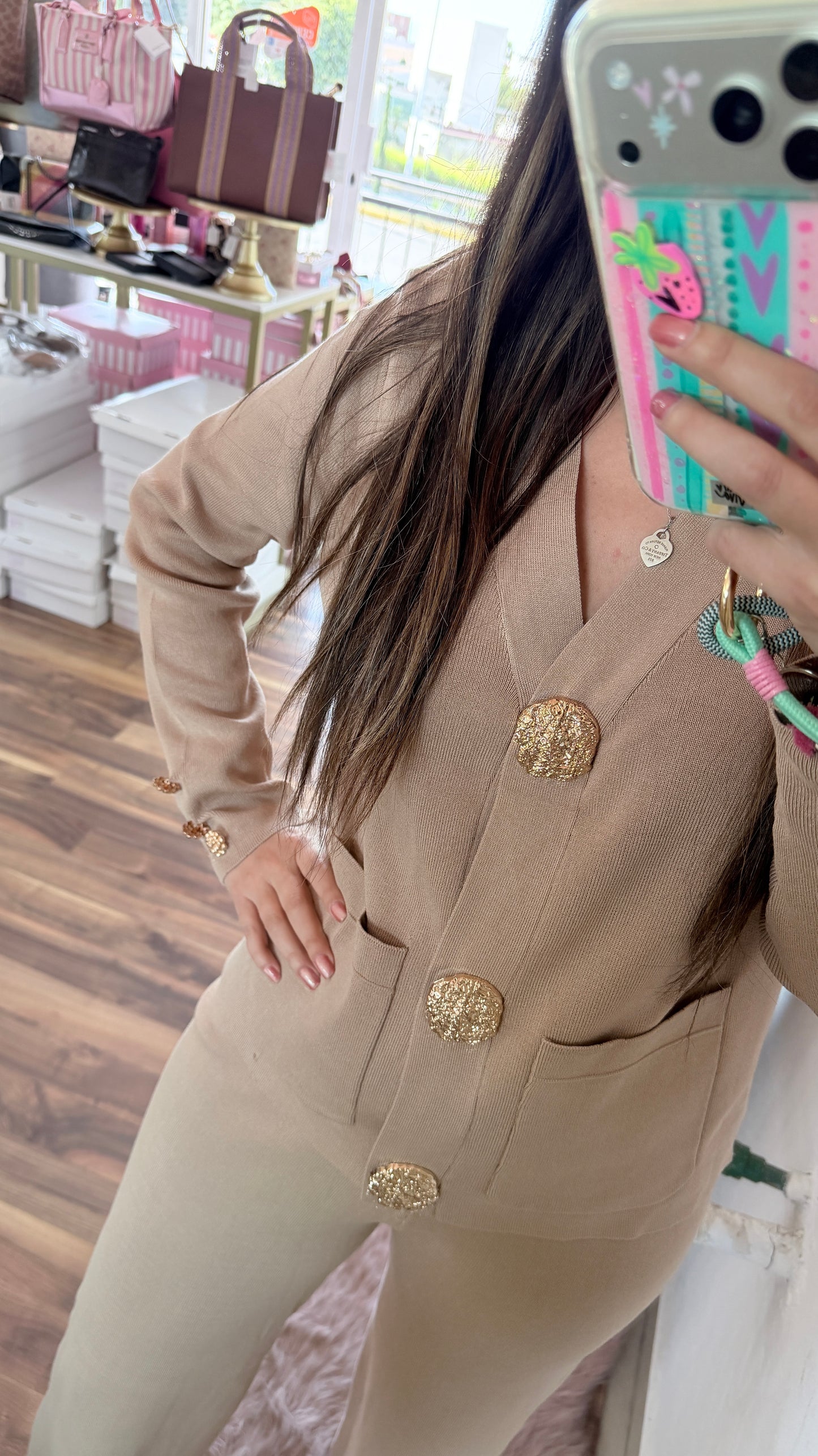 Set Antonella Botón Unitalla