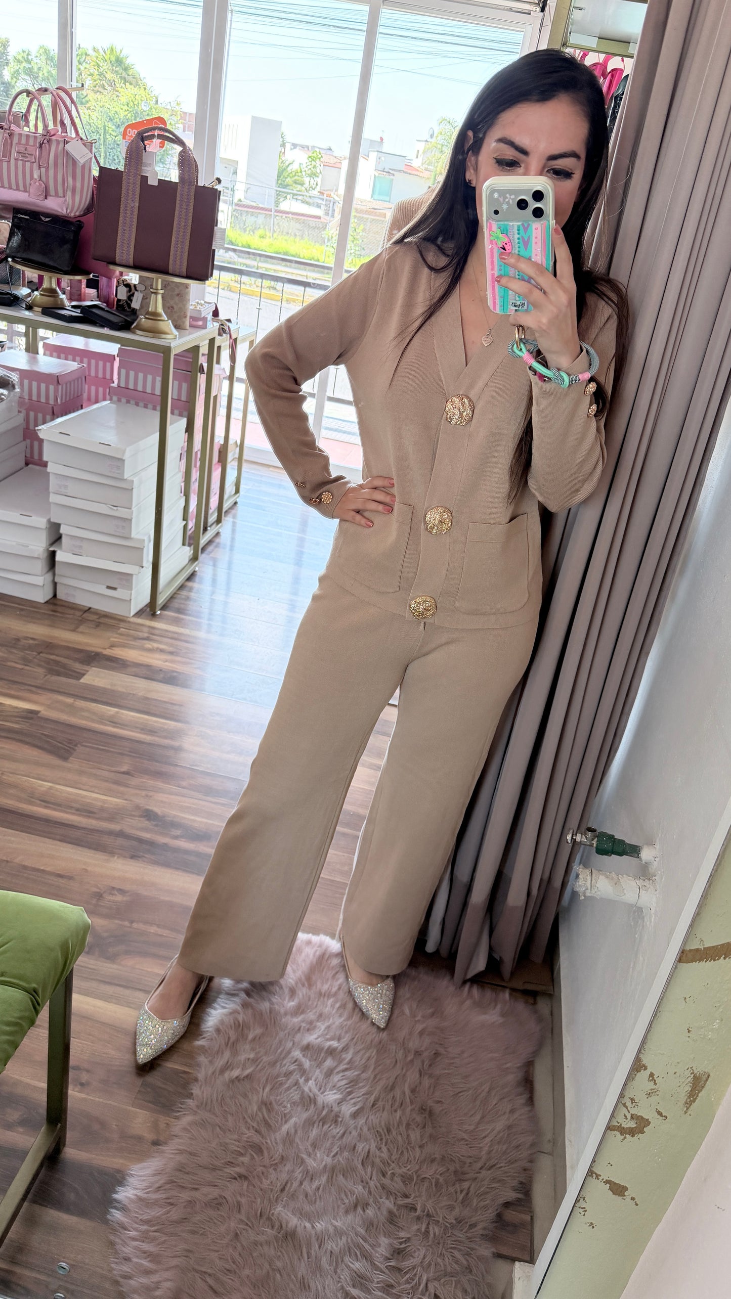 Set Antonella Botón Unitalla