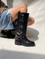 Biker Boots Negra